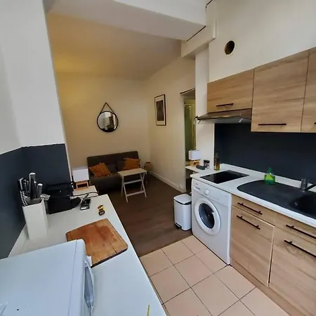 Quarto em Acomodações Particulares Studio Chez Thomas