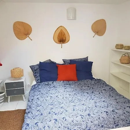Studio Chez Thomas Quarto em Acomodações Particulares Paris