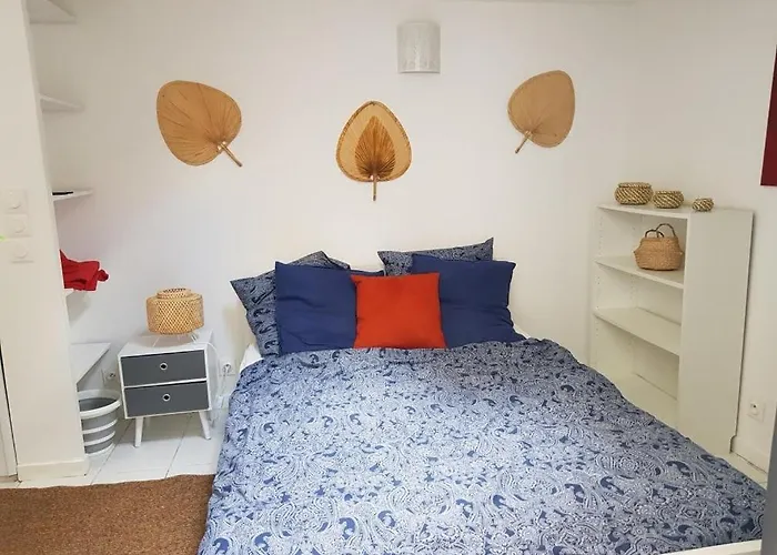 Studio Chez Thomas Quarto em Acomodações Particulares Paris